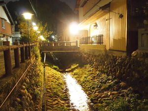 郡上八幡夜景